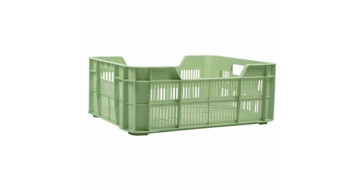 Caisse porte bagage vélo 11L : large base, format plat